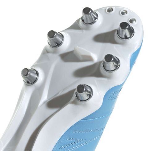Chaussures Rugby Kakari Elite Crampons Vissés Terrain Gras Bleu Ciel - Adidas