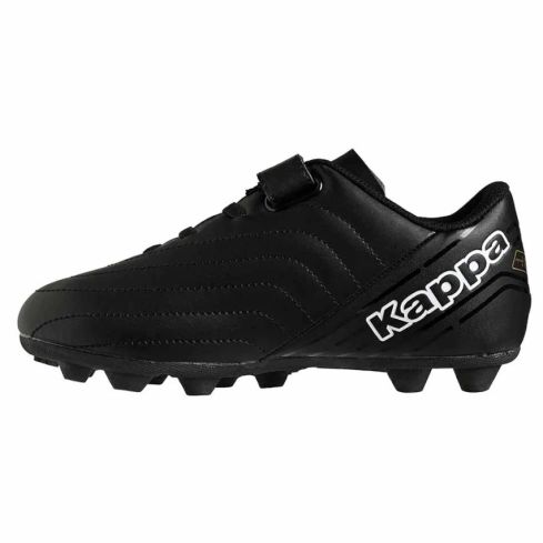 Chaussures Rugby Enfants Scratchs Noir Terrain Sec - Kappa