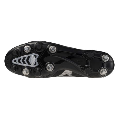 Chaussures Rugby Morelia Neo IV Beta Elite Mix Crampons Hybrides Noir - Mizuno