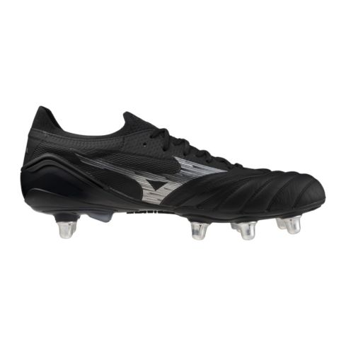 Chaussures Rugby Morelia Neo IV Beta Elite SI Crampons Vissés Noir - Mizuno