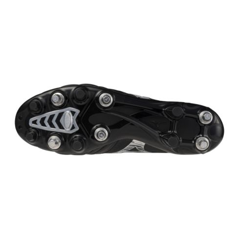 Chaussures Rugby Morelia Neo IV Beta Japan Mix Crampons Hybrides Noir - Mizuno
