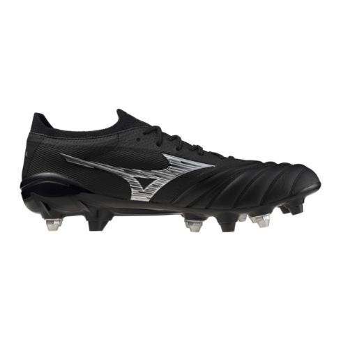 Chaussures Rugby Morelia Neo IV Beta Japan Mix Crampons Hybrides Noir - Mizuno