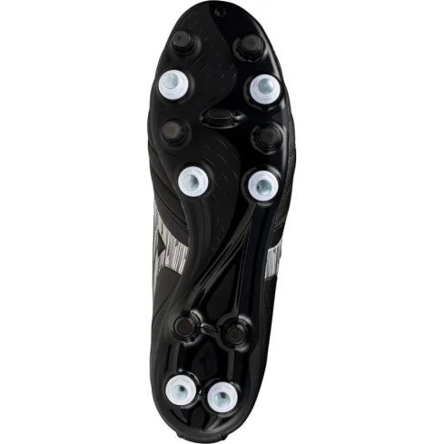 Chaussures Rugby Morelia Neo IV Pro Mix Crampons Hybrides Noir - Mizuno