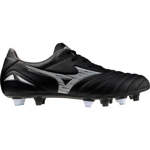 Chaussures Rugby Morelia Neo IV Pro Mix Crampons Hybrides Noir - Mizuno