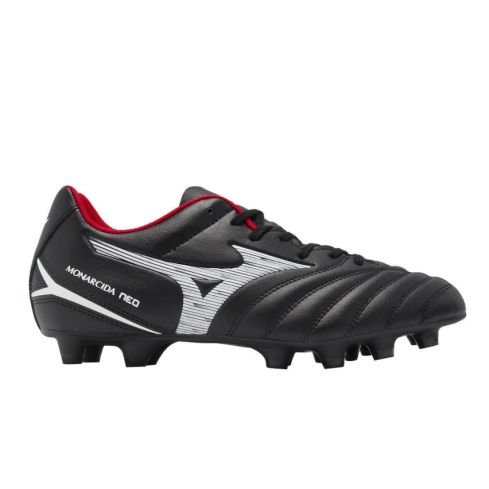 Chaussures Rugby Monarcida Neo Select III FG Crampons Moulés Terrain Sec Noir - Mizuno