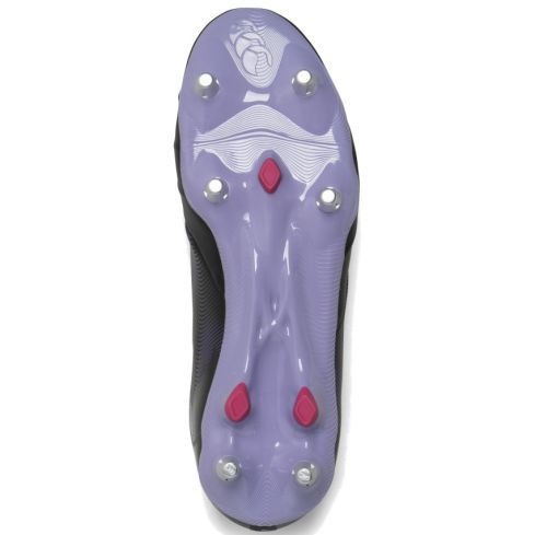 Chausssures Rugby Phoenix Genesis Team SG Crampons Hybrides Tout Terrain Noir - Canterbury