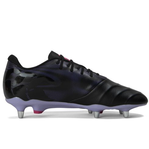 Chausssures Rugby Phoenix Genesis Team SG Crampons Hybrides Tout Terrain Noir - Canterbury