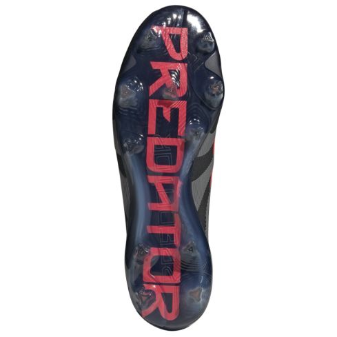 Chaussures Rugby Predator Elite FG Crampons Moulés Terrain Sec Noir - Adidas