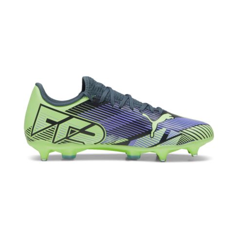 Chaussures Rugby Future 7 Play MxSG Crampons Hybrides Tout Terrain Violet/vert - Puma
