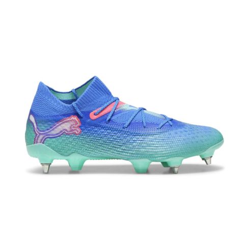Chaussures rugby FUTURE 7 ULTIMATE SG Hybrides Bleu - Puma