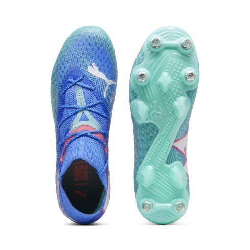 Chaussures rugby FUTURE 7 ULTIMATE SG Hybrides Bleu - Puma