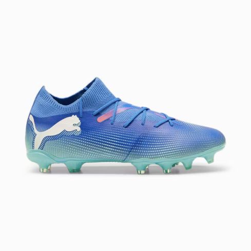 Chaussures rugby FUTURE 7 PRO FG/AG crampons moulées bleu - PUMA