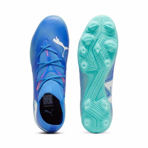 Chaussures rugby FUTURE 7 PRO FG/AG crampons moulées bleu - PUMA