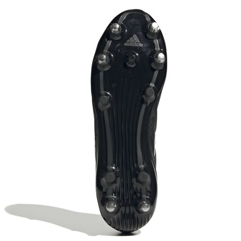 Chaussures Rugby Adizero RS15 SG Crampons Hybrides Tout Terrain Noir - Adidas