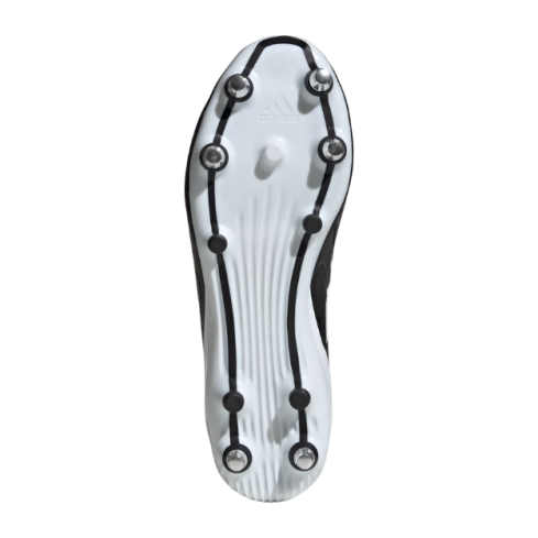 Chaussures Rugby RS15 (SG) Crampons hybrides Terrain Gras Black/ White - Adidas