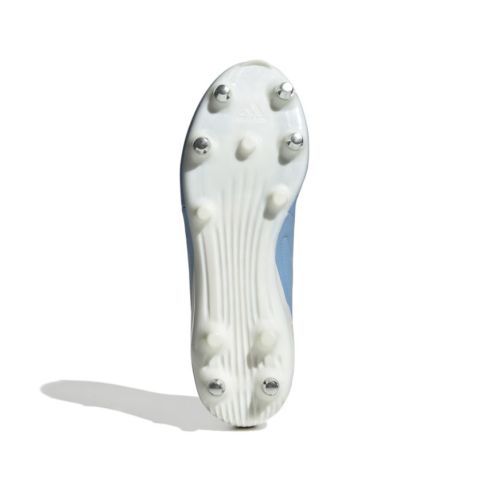 Chaussures Rugby RS15 Élite SG Crampons Hybrides Terrain Sec Bleu Ciel - Adidas