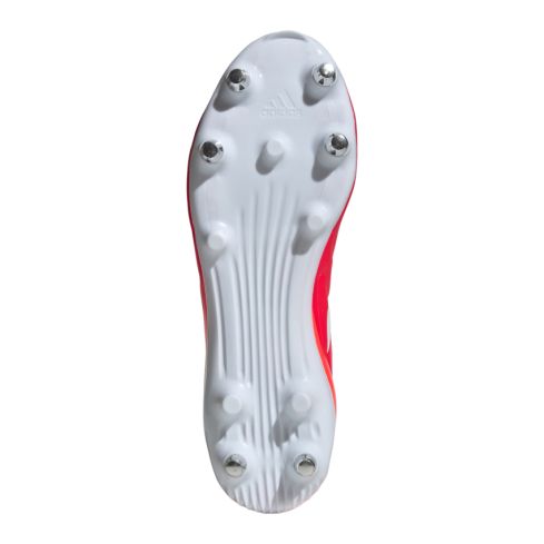 Chaussures Rugby RS15 (SG) Crampons Hybrides Tout Terrain Rouge et Orange - Adidas