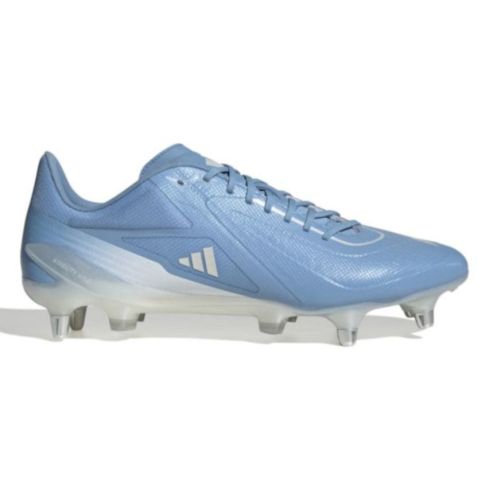 Chaussures Rugby Adizero Hybrides Tout Terrain Bleu Ciel - Adidas