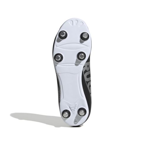 Chaussures Rugby Enfant (SG) Crampons Vissés Terrain Gras Noir - Adidas