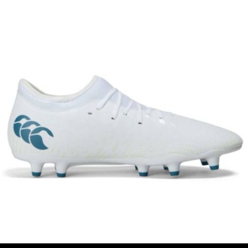 Chaussures Rugby Speed Infinite Team FG Crampons Moulés Terrain Sec blanc – Canterbury