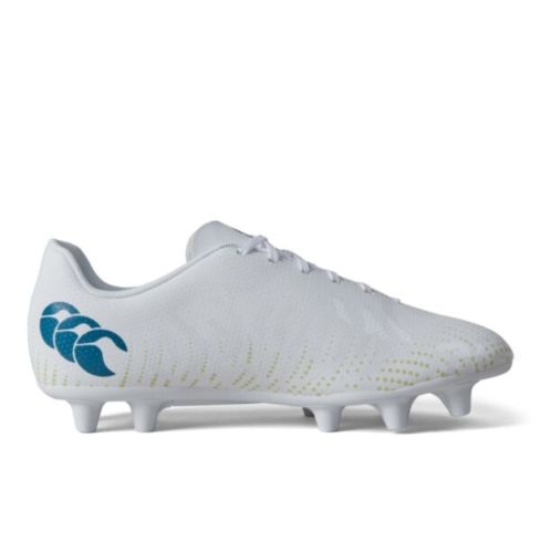 Chaussures Rugby Enfant Speed Infinite Team FG Crampons Moulés Terrain Sec  - Canterbury