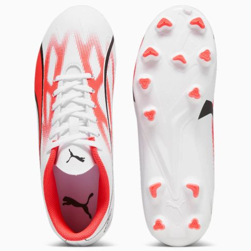 Chaussures Rugby Ultra Play FG/AG Enfant Crampons Moulés Terrain Sec - Puma