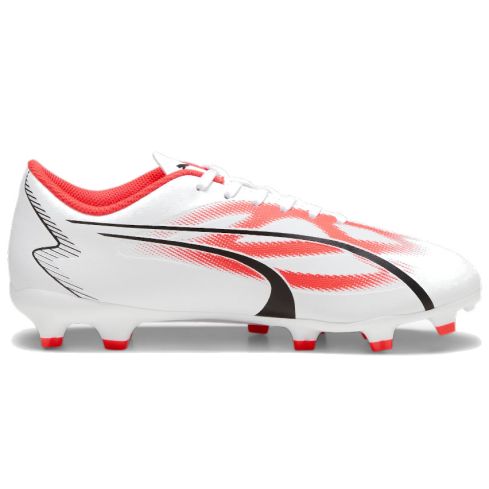 Chaussures Rugby Ultra Play FG/AG Enfant Crampons Moulés Terrain Sec - Puma