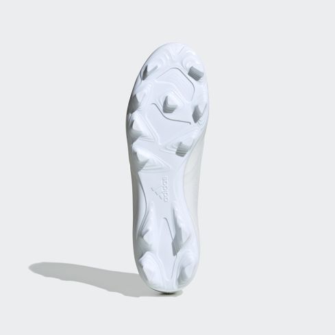 Chaussures Rugby X Crazyfast.4 Moulées FG Blanc - Adidas