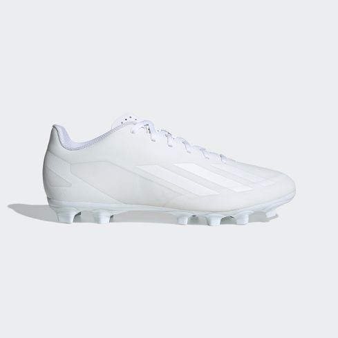 Chaussures Rugby X Crazyfast.4 Moulées FG Blanc - Adidas