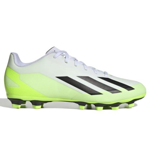 Chaussures Rugby X CrazyFast.4 FxG Crampons Moulés Terrain Sec - Adidas