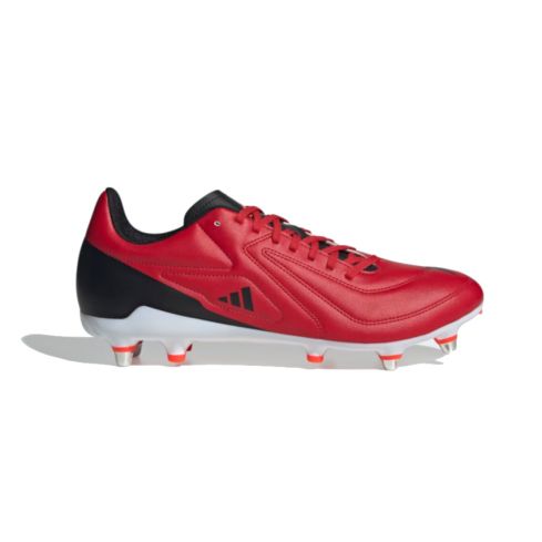 Chaussures de Rugby RS15 Hybrides Tout Terrain SG Rouge - Adidas