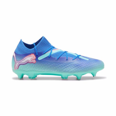 Chaussures rugby Future pro SG Hybrides tout terrain Bleu-Puma