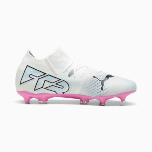 Chaussures Rugby Future 7 Match SG Crampons Hybrides Tout terrain Blanc - Puma