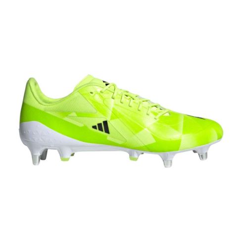 Chaussures Rugby Adizero RS15 Ultimate (SG) Crampons Hybrides Tout Terrain Lucid Lemon Pack - adidas