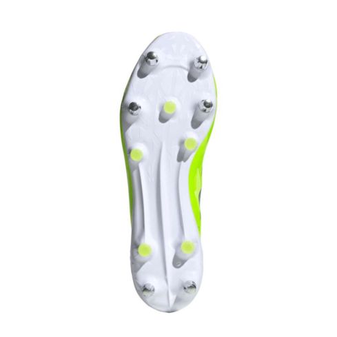 Chaussures Rugby Adizero RS15 Ultimate (SG) Crampons Hybrides Tout Terrain Lucid Lemon Pack - adidas