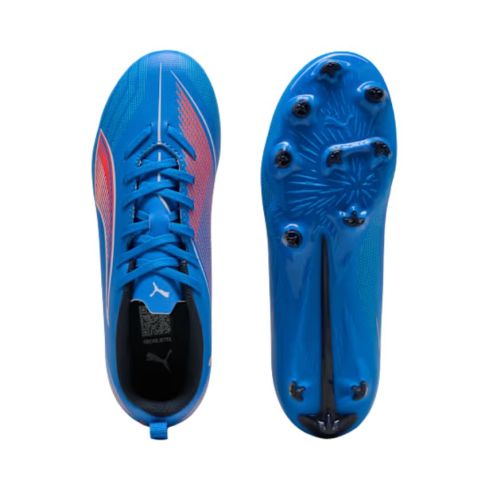 Chaussures Rugby Enfant ULTRA 6 PLAY FG/AG Crampons Moulés - Puma