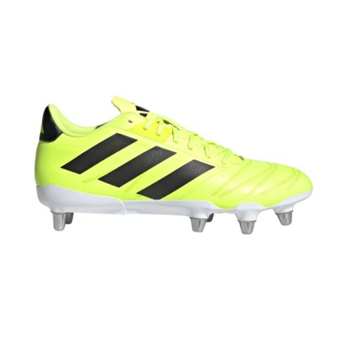 Chaussures Rugby Kakari Elite Crampons Vissés (SG) Terrain Gras Lucid Lemon Pack - Adidas  