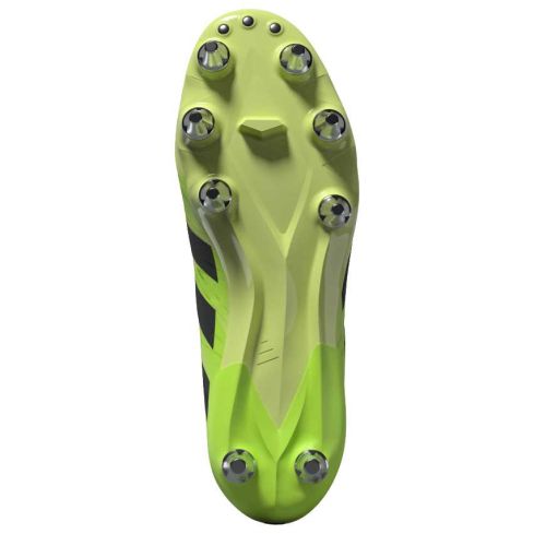 Chaussures Rugby KAKARI RS (SG) Crampons Vissés Terrain Gras Lucid Lemon Pack - Adidas 