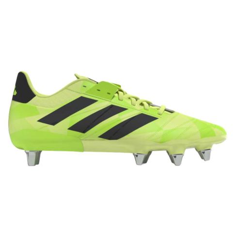 Chaussures Rugby KAKARI RS (SG) Crampons Vissés Terrain Gras Lucid Lemon Pack - Adidas 