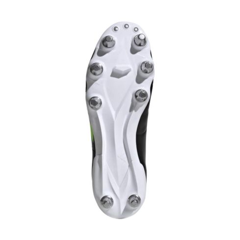 Chaussures Rugby Kakari (SG) Crampons Vissés Terrain Gras Lucid Lemon Pack Noir - Adidas  