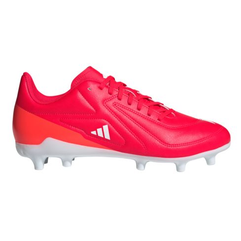 Chaussures Rugby RS15 (FG) Moulées Terrain Sec Rouge - Adidas