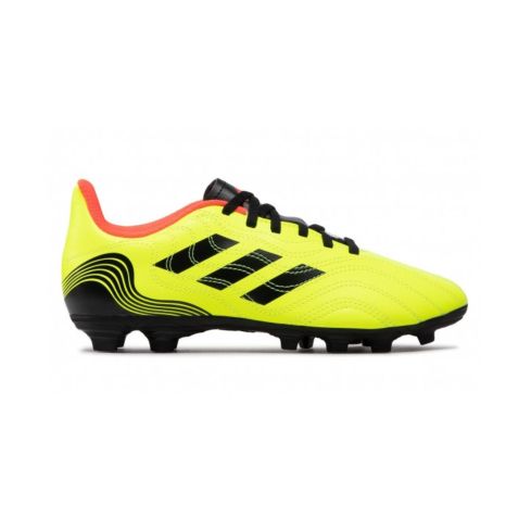 Chaussures Rugby Copa Sense.4 FG Crampons Moulés Enfant Jaune - Adidas