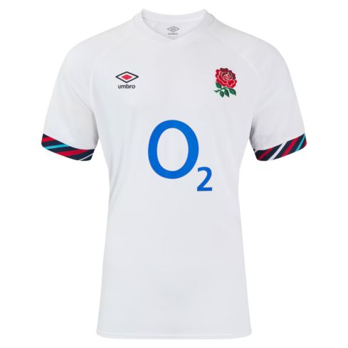 Maillot Rugby Angleterre Domicile 2024/25 - Umbro