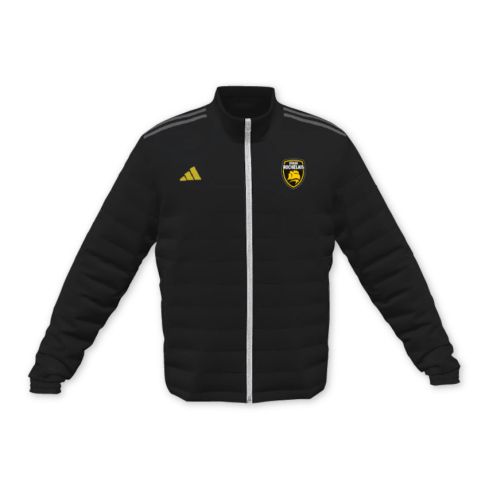 Doudoune Rugby Stade Rochelais Noir - Adidas