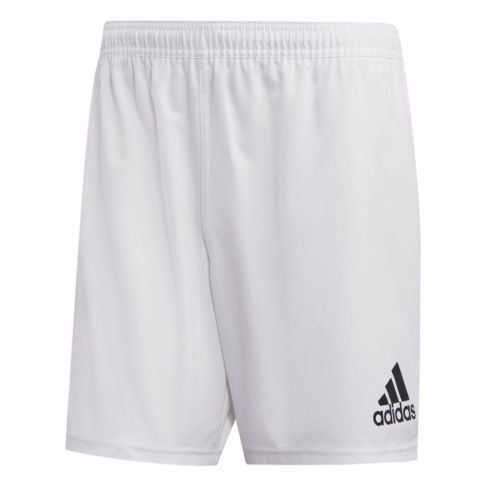 Short Rugby Homme 3STR Blanc - Adidas