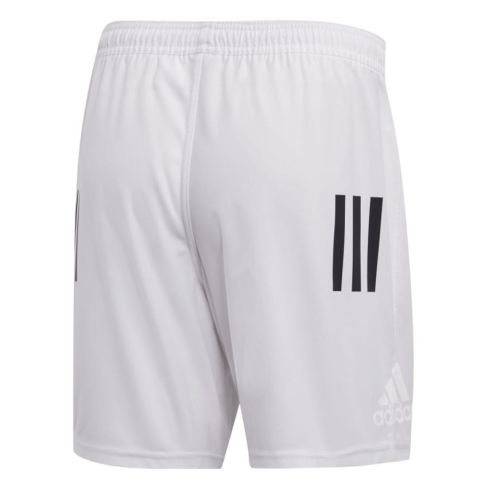 Short Rugby Homme 3STR Blanc - Adidas