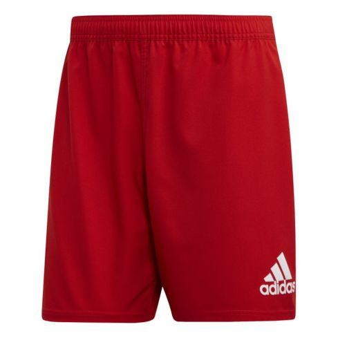 Short Rugby Homme 3STR Rouge - Adidas