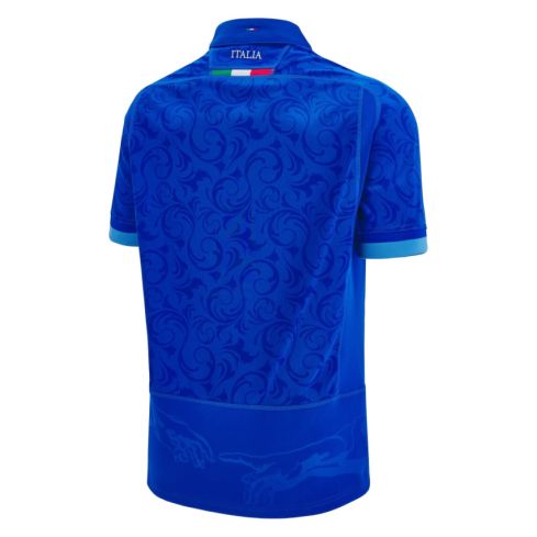 Maillot Domicile Adulte Fédération Italienne de Rugby 2024/25 - MACRON