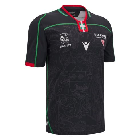 Maillot Rugby Extérieur Biarritz 2024/25 -Macron
