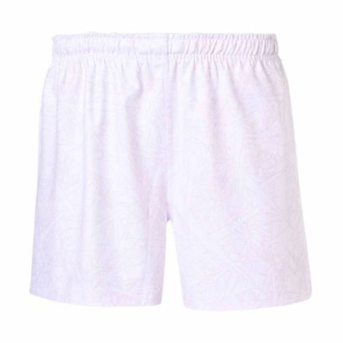 Short Rugby Kombat Ryder Third Stade Francais Paris 2024/2025 Blanc - Kappa